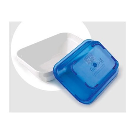 Lacor White White Policarbonato Fonte retangular