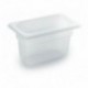 CUBETA GN POLIPROPILENO 1/9 DE LACOR 176X108X100 MM