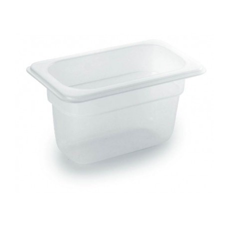 CUBETA GN POLIPROPILENO 1/9 DE LACOR 176X108X100 MM