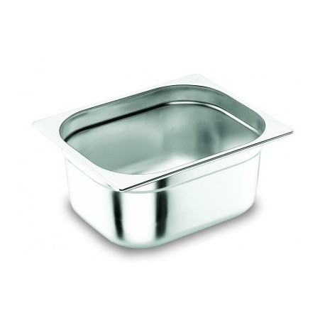 CUBETA GN 1/9 INOXIDABLE DE LACOR 176X108X100 MM