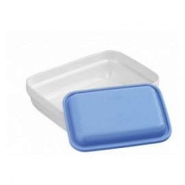Tigela de policarbonato retangular lacor 17x12 cm