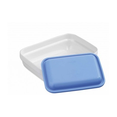 Tigela de policarbonato retangular lacor 17x12 cm