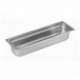 CUBETA SIN ASA GN 2/4 DE LACOR 530X165X65 MM
