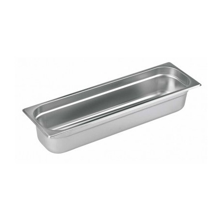 CUBETA SIN ASA GN 2/4 DE LACOR 530X165X100 MM