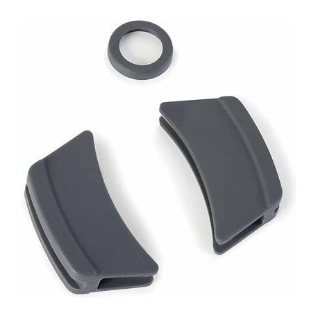 MANOPLAS DE SILICONA GRIS DE LACOR
