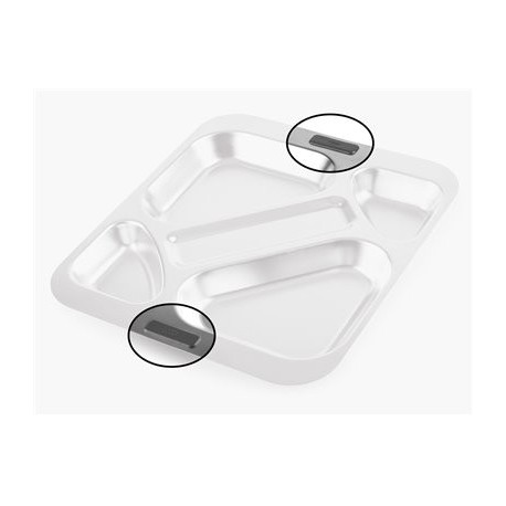 SET DE 2 ASAS DE SILICONA PARA BANDEJA AUTOSERVICIO LACOR