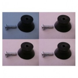 Defina 4 pernas para o treinador 69283 do lacor