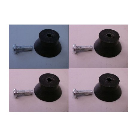 Defina 4 pernas para o treinador 69283 do lacor