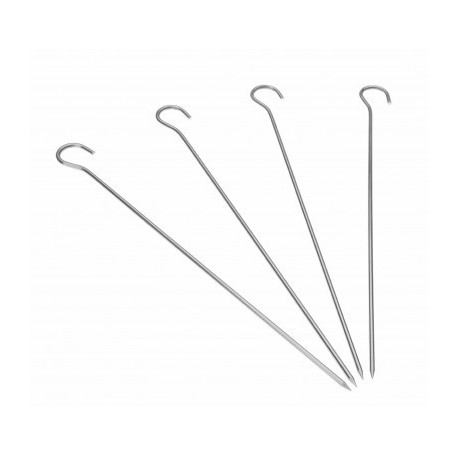 PINCHO BBQ 3PCS HORNO HALOGENO CRISTAL DE LACOR