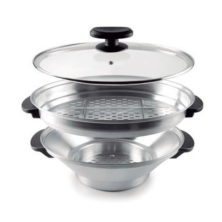VAPORERA INOX PARA DE LACOR