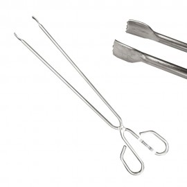 Pinzas para la carne acero inoxidable 35 cm