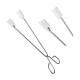 Pinzas para pescado de acero inoxidable 35 cm