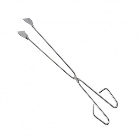 Pinzas para barbacoa de acero inoxidable 55 cm