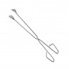 Pinças para churrasco de aço inoxidável de 55 cm