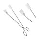 Pinzas para pescado de acero inoxidable 26 cm