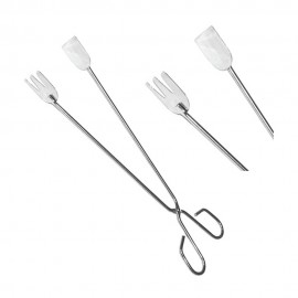 Pinzas para pescado de acero inoxidable 26 cm
