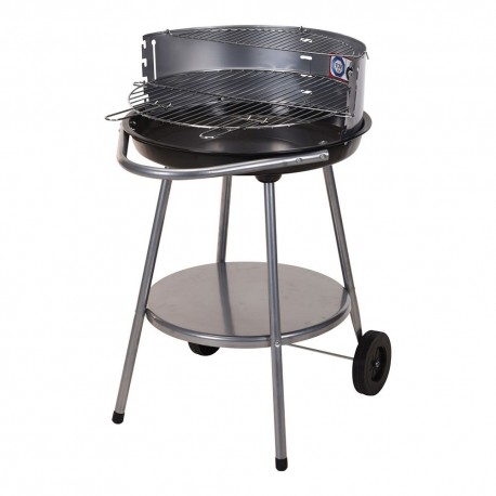 Barbacoa con ruedas ø51 cm