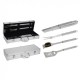 Conjunto de 4 utensilios para barbacoa