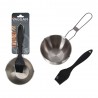 Barco de molho para churrasco com pincel