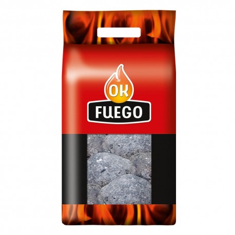 Churrasqueira a gás lava vulcânica okfuego 4 kg