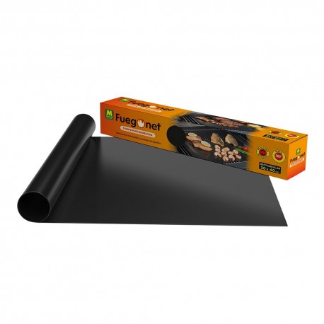 Tapete reutilizable para cocinar en barbacoa 40 x 30 cm
