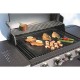 Tapete reutilizable para cocinar en barbacoa 40 x 30 cm