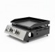 Plancha de gas bxop4900e con 2 quemadores, 45 x 39 cm