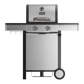 Barbacoa de gas bxog7200e con 2 quemadores, 116 x 58 x 118,5 cm