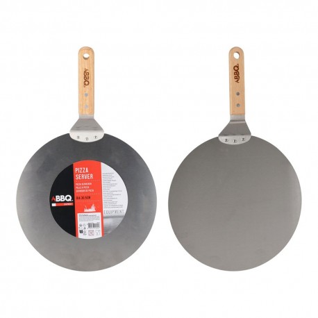 Servidor de pizza con mango de madera, ø30,5 cm