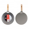 Utensílio para servir pizza com cabo de madeira, ø30,5 cm