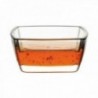 Pack 6 Bowl 6.5 Cm. Miniatura Cuadrado Tokio Vidrio PASABAHCE