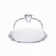 Fuente 26 Cm. con Campana Patisserie Vidrio PASABAHCE