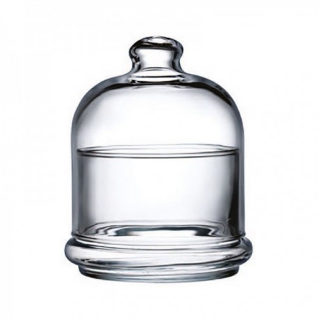 Bowl 22 Cls. Miniatura con Campana de Vidrio Miniaturas PASABAHCE