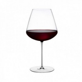 Caja 2 Copas 95 Cls. Stem Zero Vertigo Red Wine Cristal NUDE