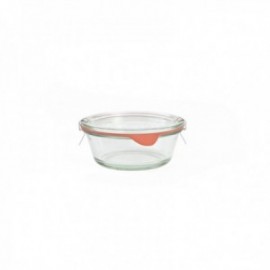 Tarro 30 Cls.gourmet con Tapa de Vicrio+accesorios Tarros Vidrio Borosilicato WECK