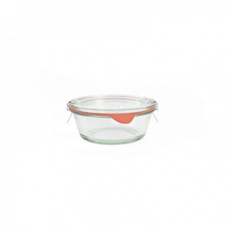 Tarro 30 Cls.gourmet con Tapa de Vicrio+accesorios Tarros Vidrio Borosilicato WECK