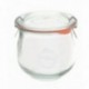 Tarro 37 Cls.tulip con Tapa de Vidrio + Accesorios Tarros Vidrio Borosilicato WECK
