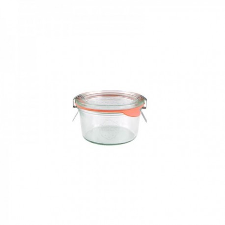 Tarro 16.5 Cls. con Tapa de Vidrio + Accesorios Tarros Vidrio Borosilicato WECK