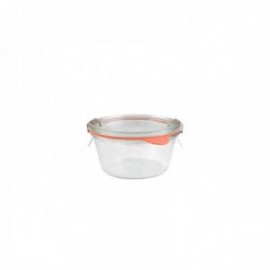Tarro 29 Cls. con Tapa de Vidrio + Accesorios Tarros Vidrio Borosilicato WECK