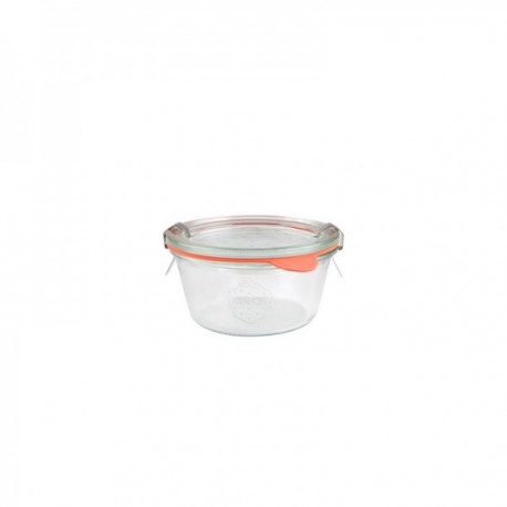 Tarro 29 Cls. con Tapa de Vidrio + Accesorios Tarros Vidrio Borosilicato WECK