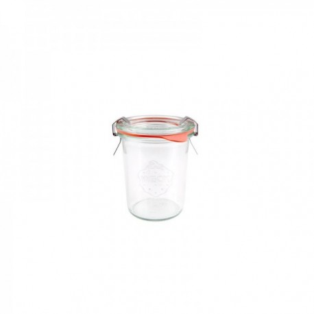 Tarro 16 Cls. con Tapa de Vidrio + Accesorios Tarros Vidrio Borosilicato WECK