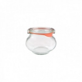 Tarro 56 Cls. Deco con Tapa de Vidrio + Accesorios Tarros Vidrio Borosilicato WECK