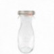Tarro 50 Cls. Juice con Tapa de Vidrio+ Accesorios Tarros Vidrio Borosilicato WECK