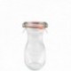 Tarro 29 Cls. Juice con Tapa de Vidrio+ Accesorios Tarros Vidrio Borosilicato WECK