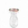 Tarro 29 Cls. Juice con Tapa de Vidrio+ Accesorios Tarros Vidrio Borosilicato WECK