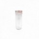 Tarro 60 Cls. Cilindrico Tapa de Vidrio+accesorios Tarros Vidrio Borosilicato WECK