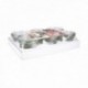 Pack 6 Tarros 8 Cls. con Tapa de Vidrio Vidrio Borosilicato WECK