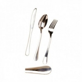 Caja 12 Cucharillas Cafe Modelo Roma Acero Inoxidable LINKER