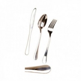 Caja 12 Cuchillos Lunch Modelo Roma Acero Inoxidable LINKER