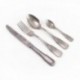 Caja 12 Cuchillo Postre Retro Mate Acero Inoxidable UTILNOX